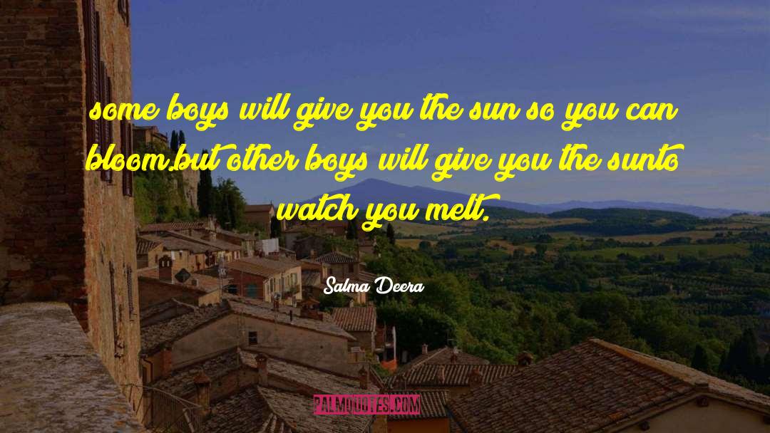 Other Boys quotes by Salma Deera