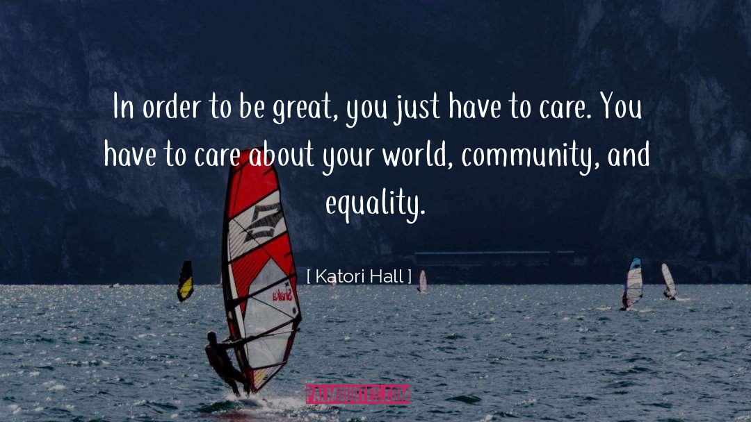 Other Care quotes by Katori Hall