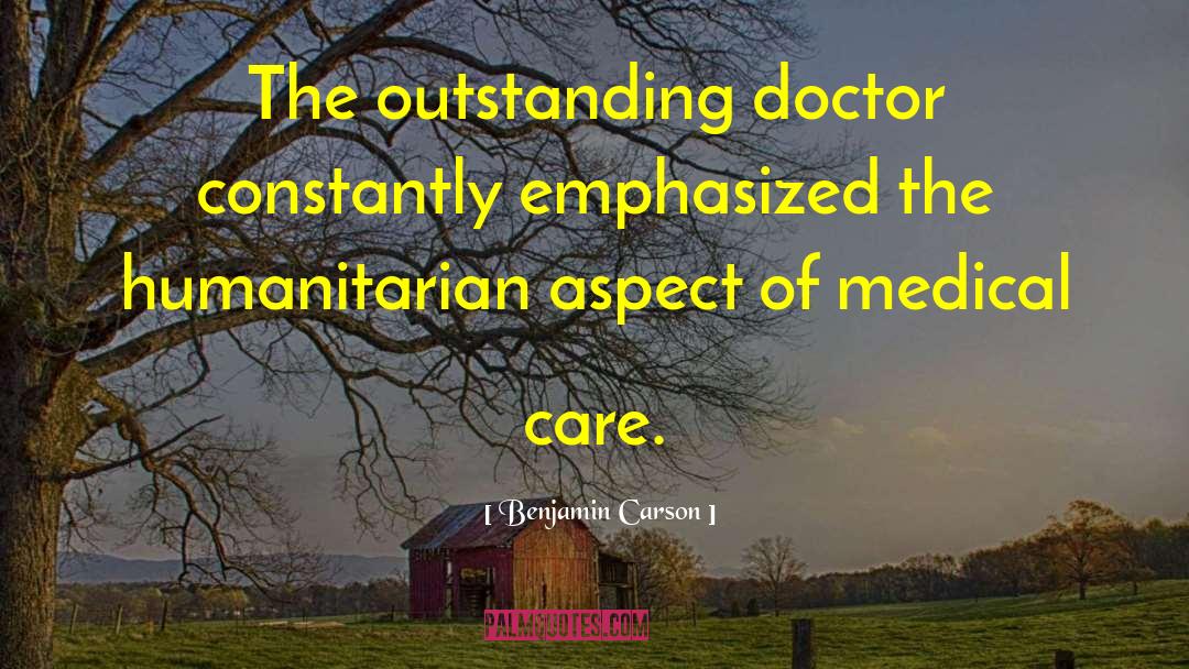 Other Care quotes by Benjamin Carson