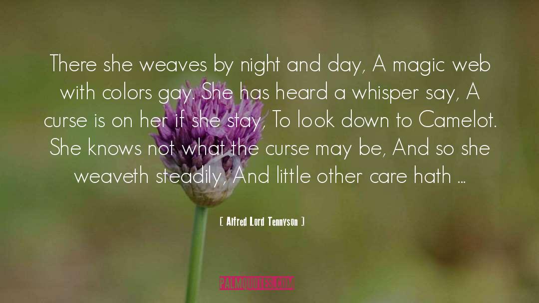 Other Care quotes by Alfred Lord Tennyson