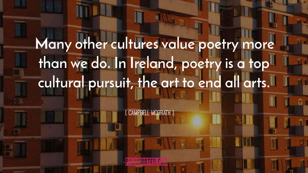 Other Cultures quotes by Campbell McGrath