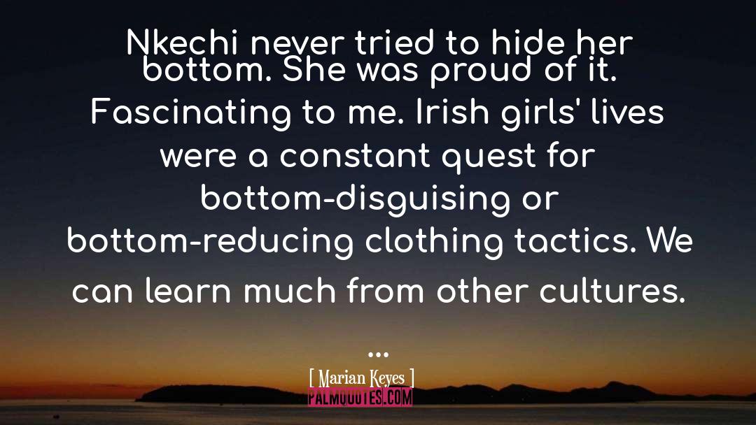 Other Cultures quotes by Marian Keyes