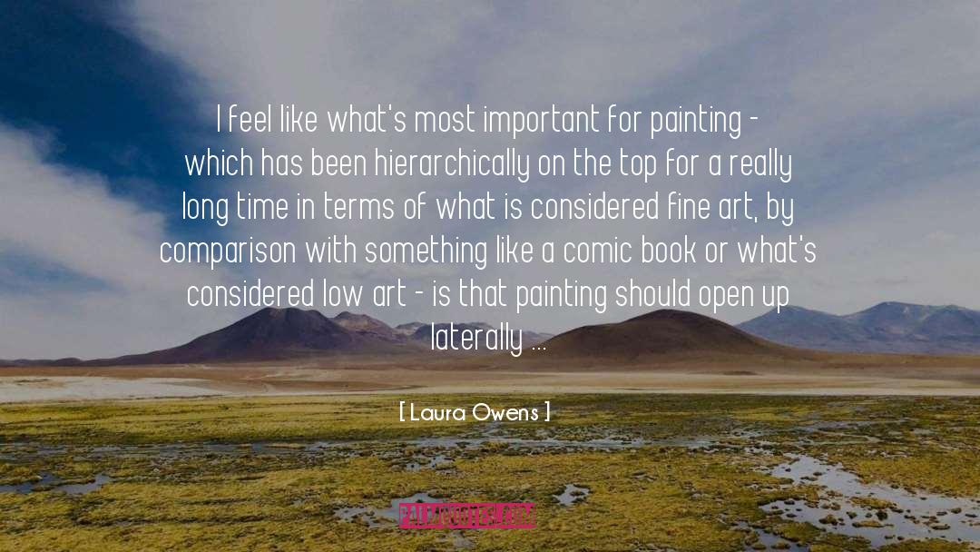 Other Cultures quotes by Laura Owens