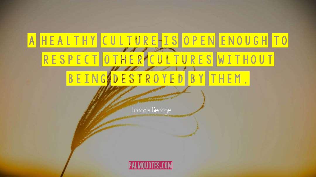 Other Cultures quotes by Francis George