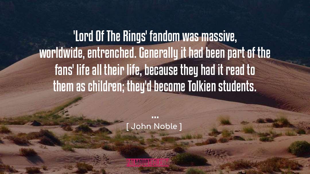 Other Fandoms quotes by John Noble