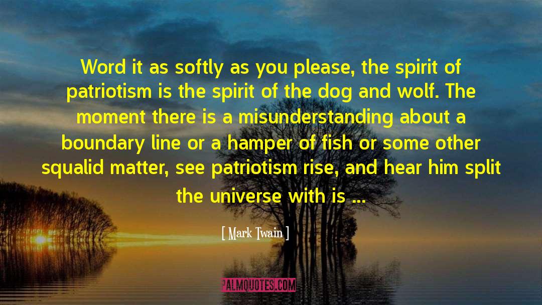 Other Fish In The Sea quotes by Mark Twain