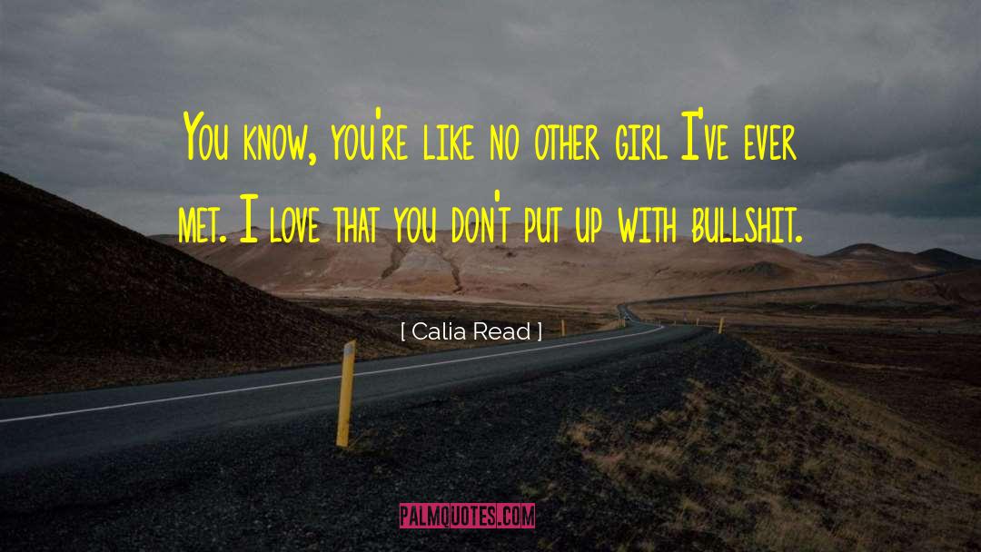 Other Girl quotes by Calia Read