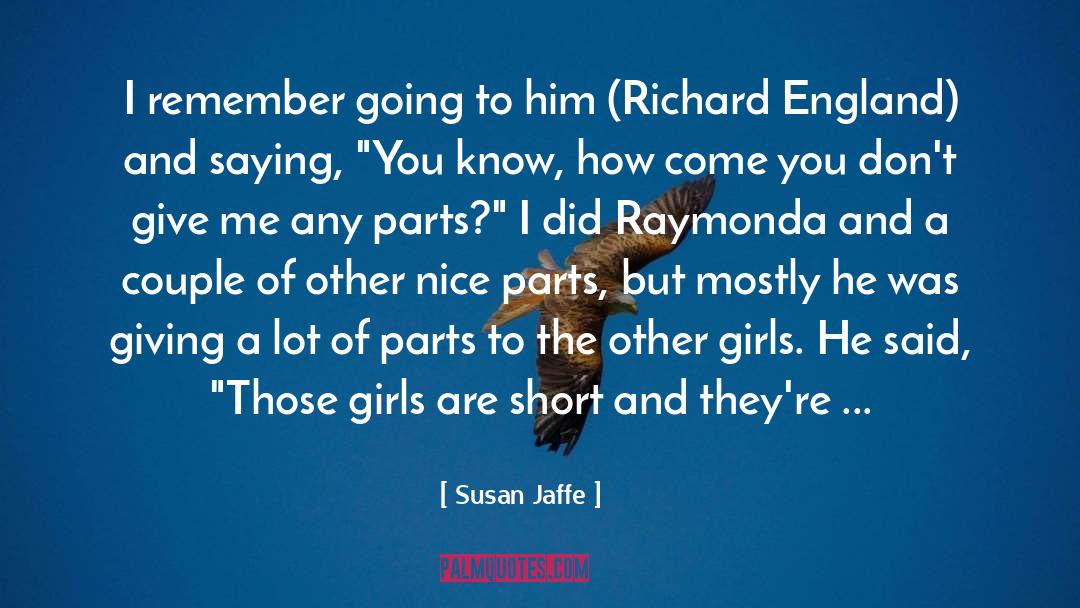 Other Girl quotes by Susan Jaffe