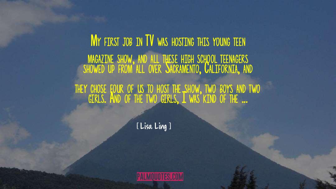 Other Girl quotes by Lisa Ling