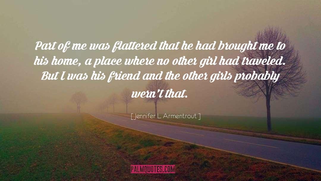 Other Girl quotes by Jennifer L. Armentrout