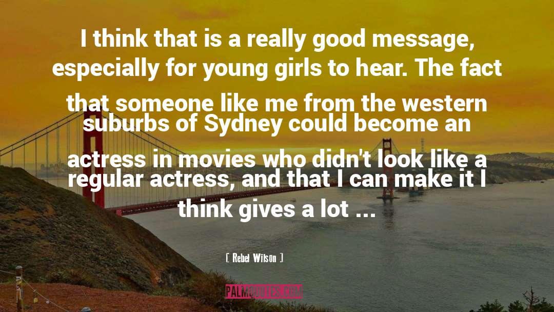 Other Girl quotes by Rebel Wilson