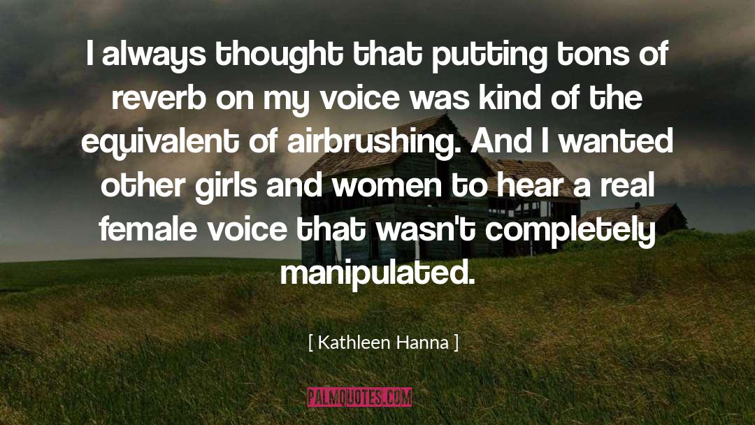 Other Girls Boyfriends quotes by Kathleen Hanna