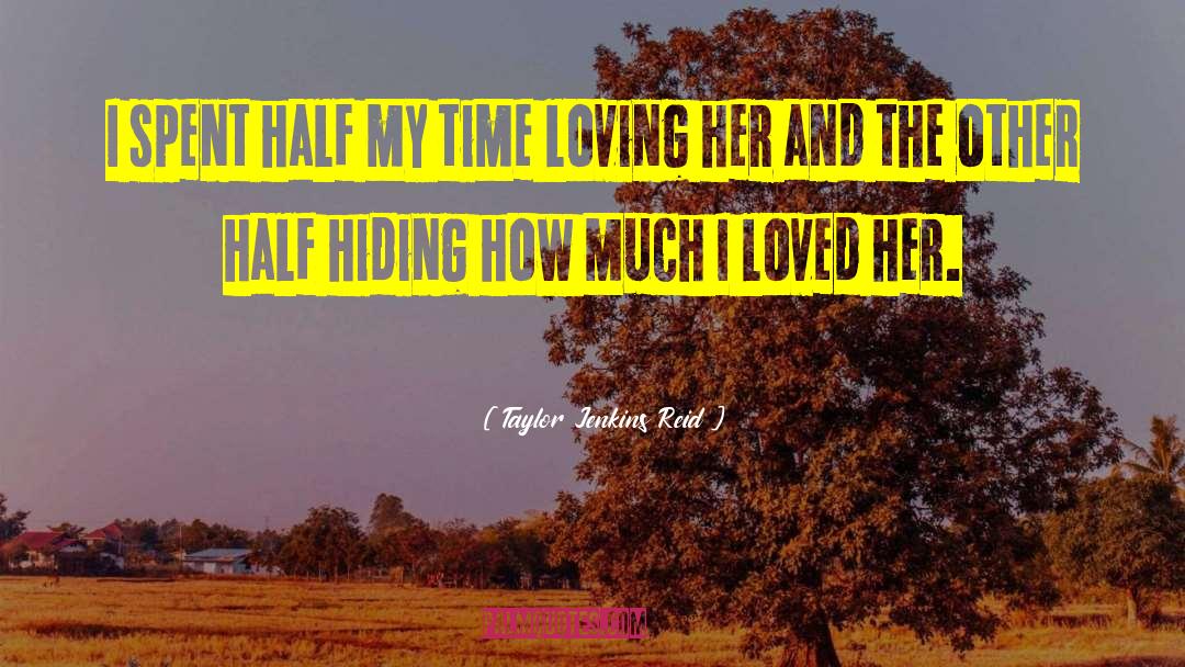 Other Half quotes by Taylor Jenkins Reid