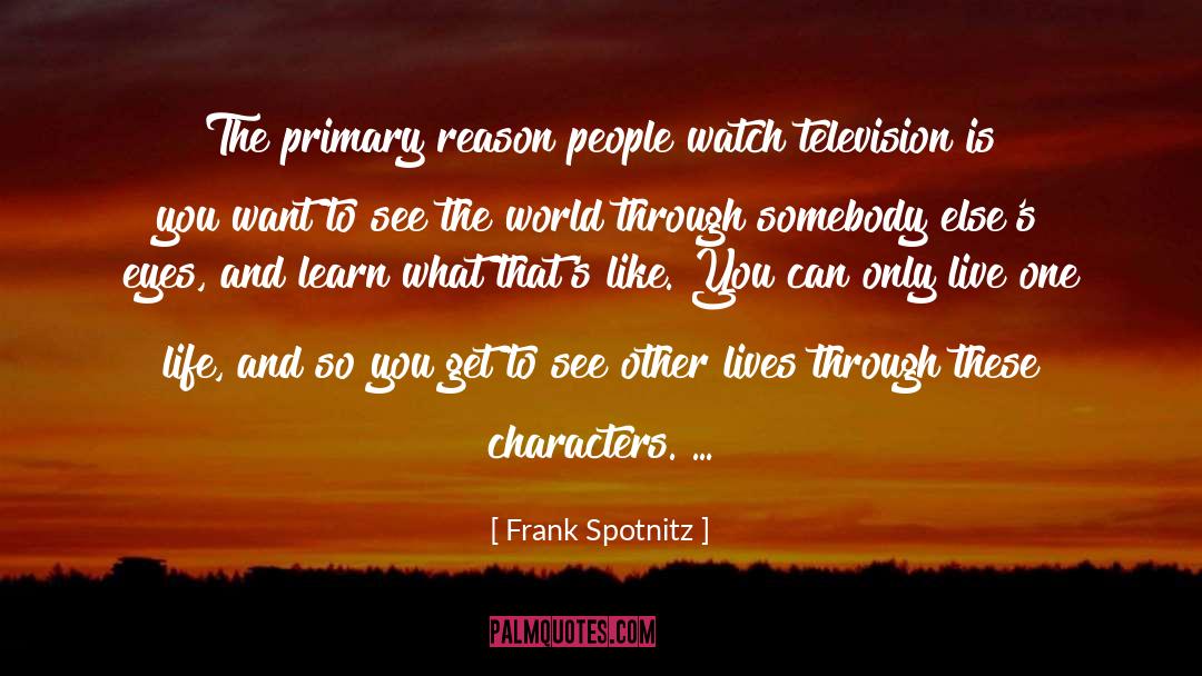 Other Lives quotes by Frank Spotnitz