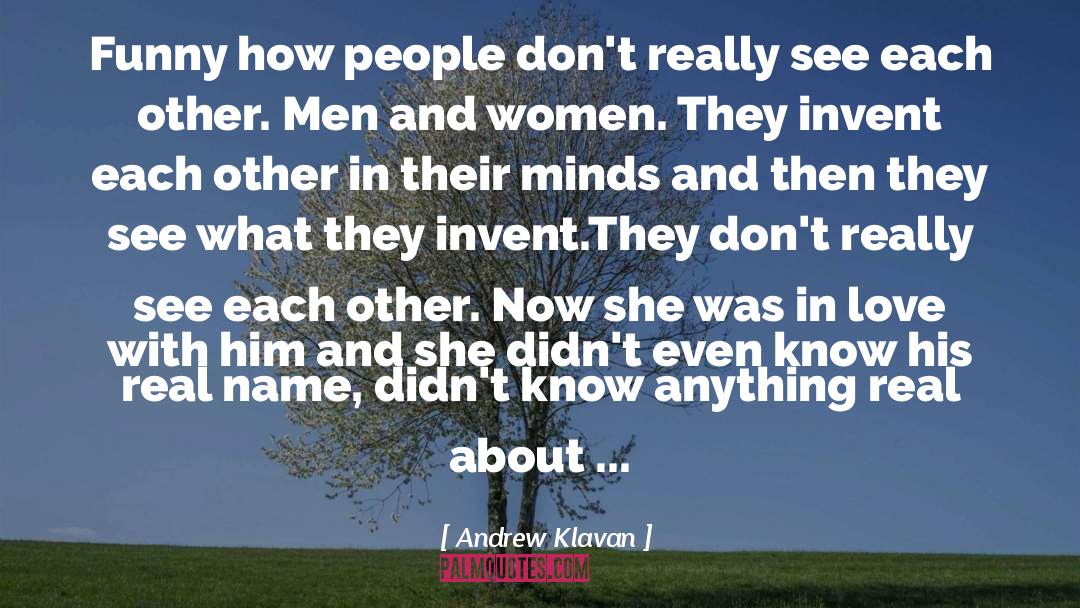 Other Men quotes by Andrew Klavan