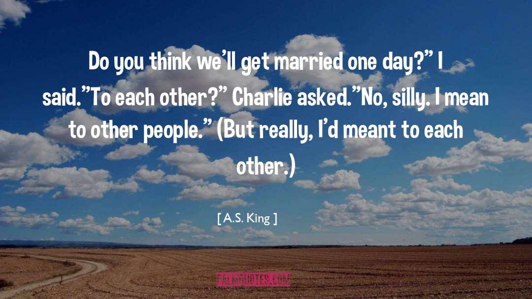 Other People S Opinions quotes by A.S. King