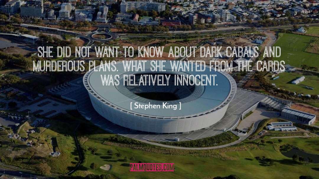 Other Plans quotes by Stephen King