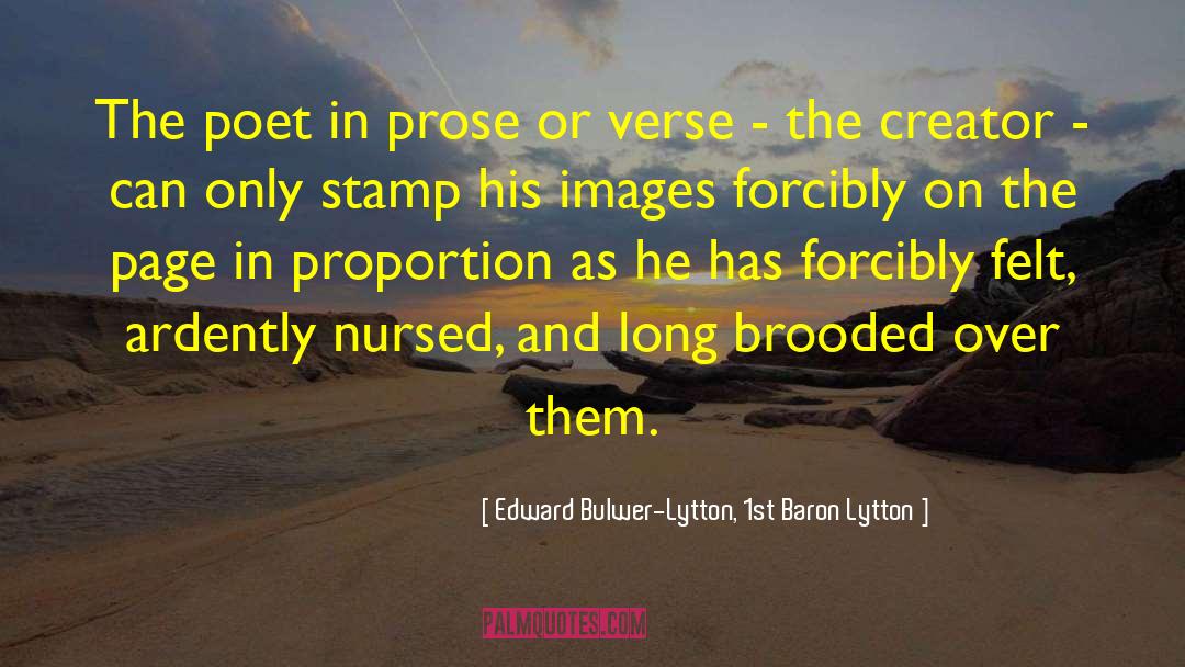 Other Prose quotes by Edward Bulwer-Lytton, 1st Baron Lytton