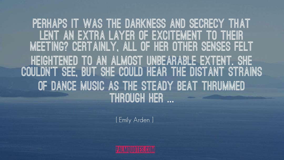Other Senses quotes by Emily Arden