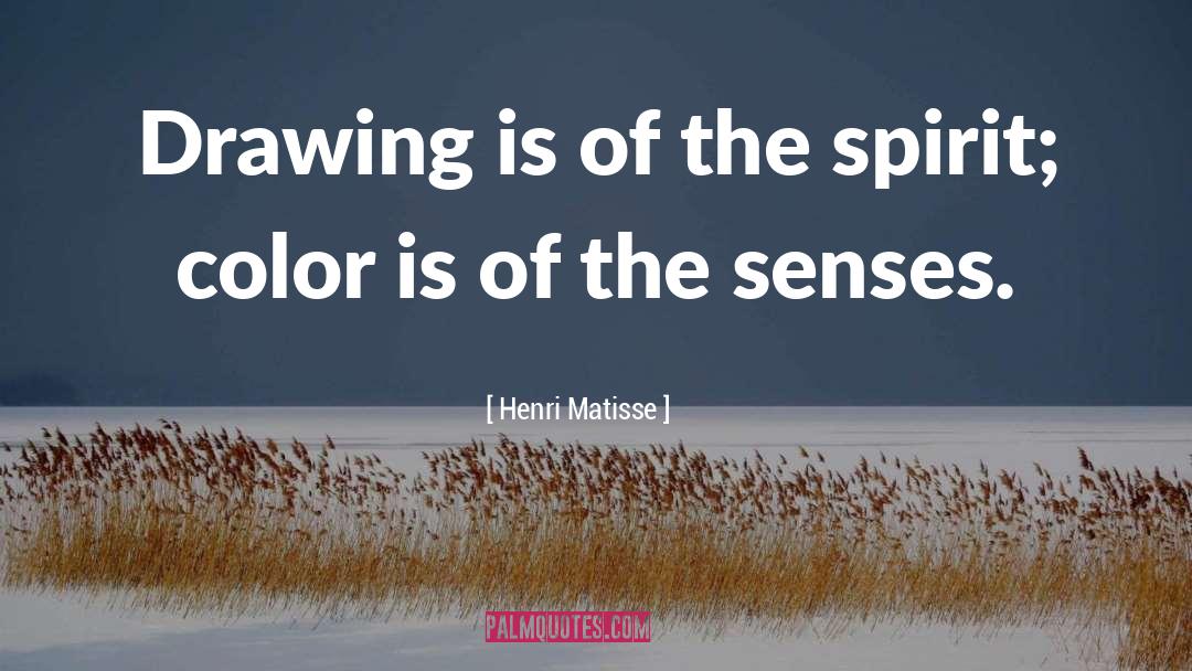 Other Senses quotes by Henri Matisse