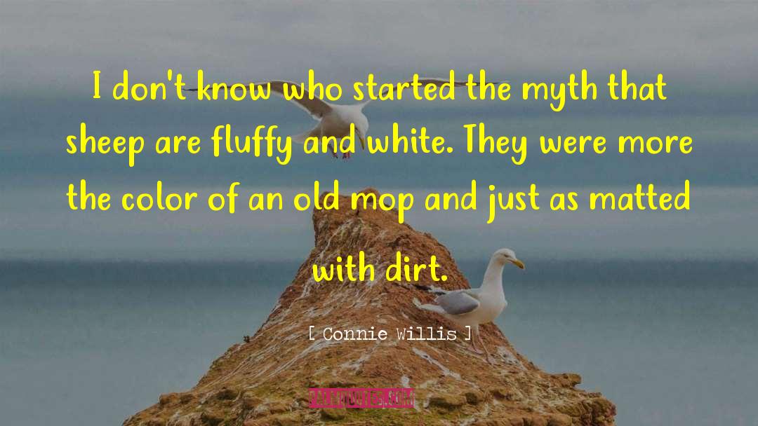 Other Sheep quotes by Connie Willis
