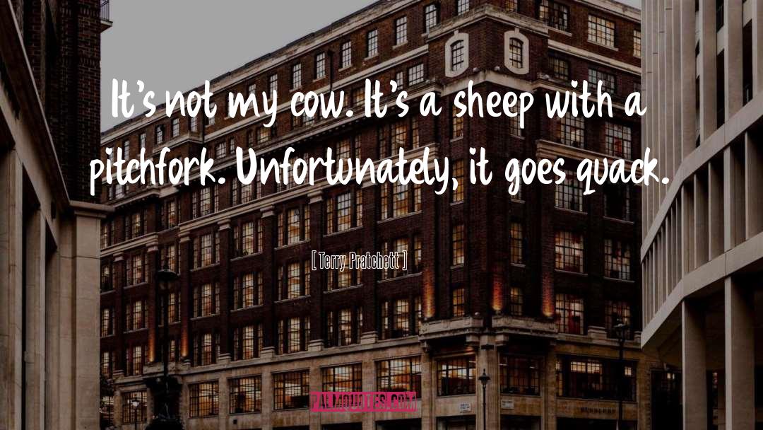 Other Sheep quotes by Terry Pratchett