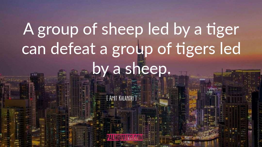 Other Sheep quotes by Amit Kalantri