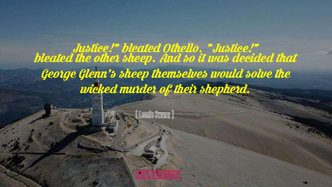 Other Sheep quotes by Leonie Swann