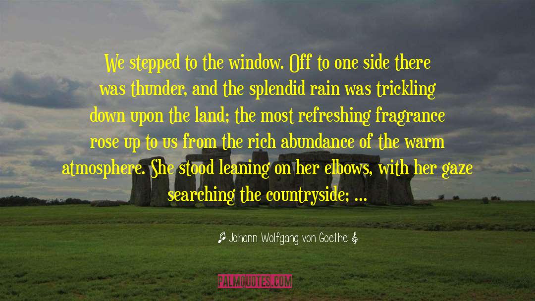 Other Side Of The Fence quotes by Johann Wolfgang Von Goethe
