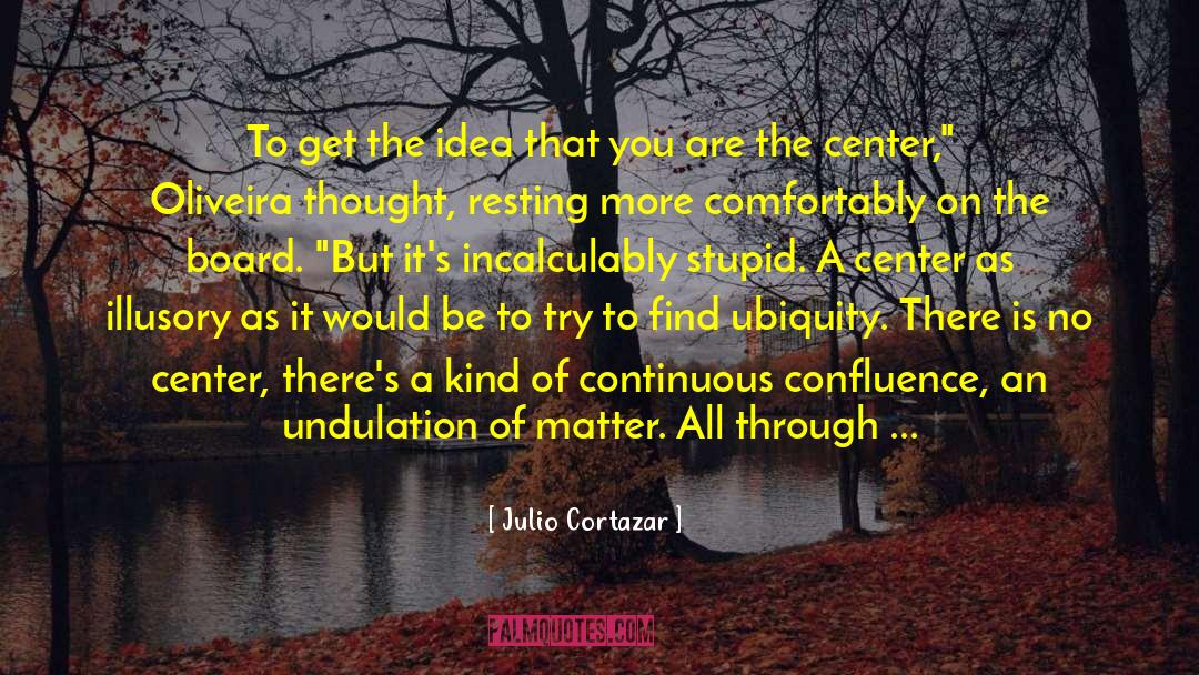 Other Side Of The Fence quotes by Julio Cortazar