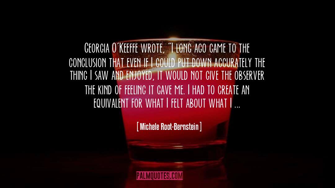 Other Translation quotes by Michele Root-Bernstein