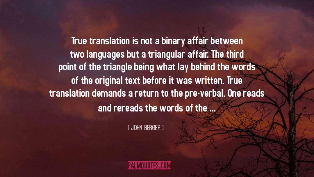 Other Translation quotes by John Berger