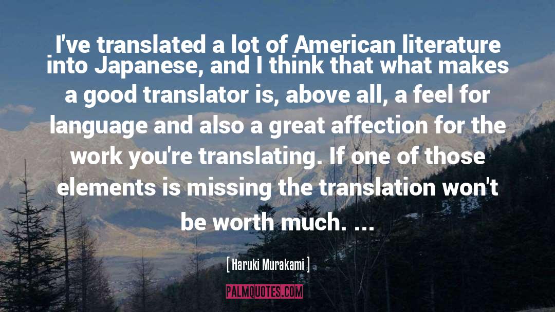 Other Translation quotes by Haruki Murakami