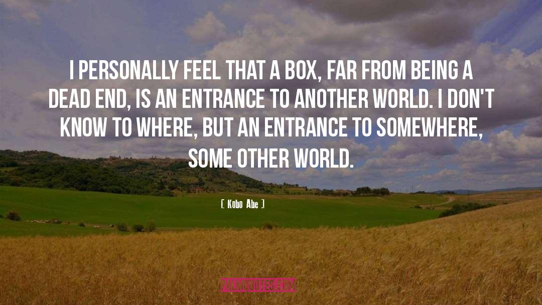 Other World quotes by Kobo Abe