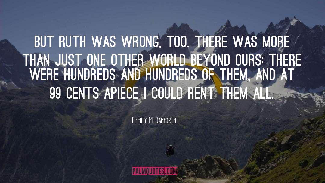 Other World quotes by Emily M. Danforth