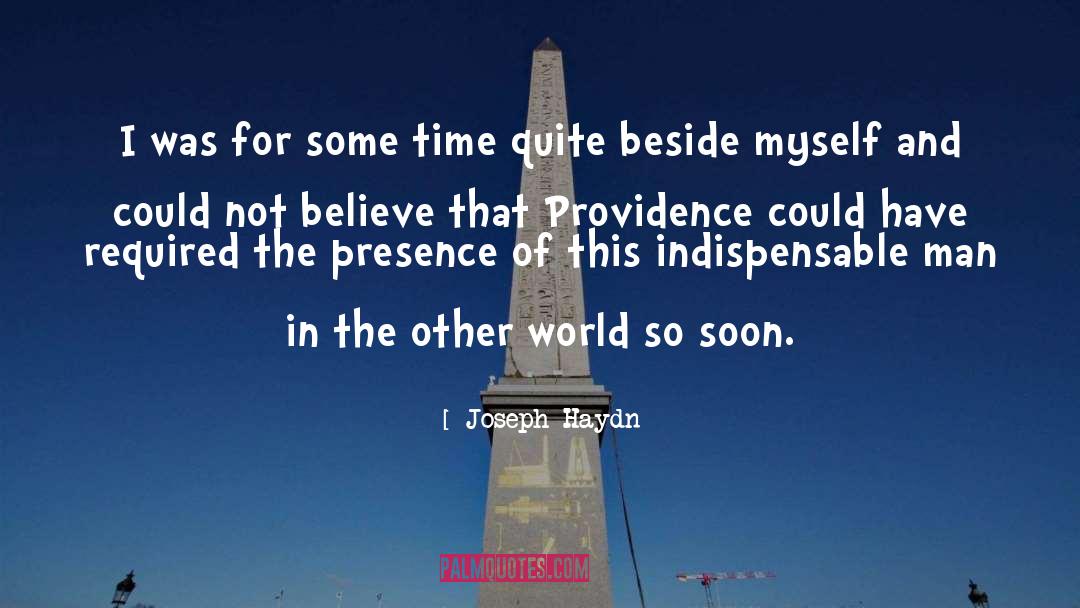 Other Worlds quotes by Joseph Haydn