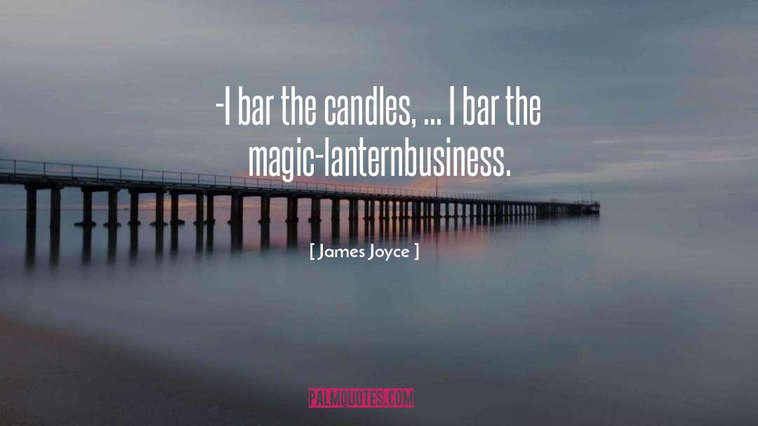 Otherland Candles quotes by James Joyce