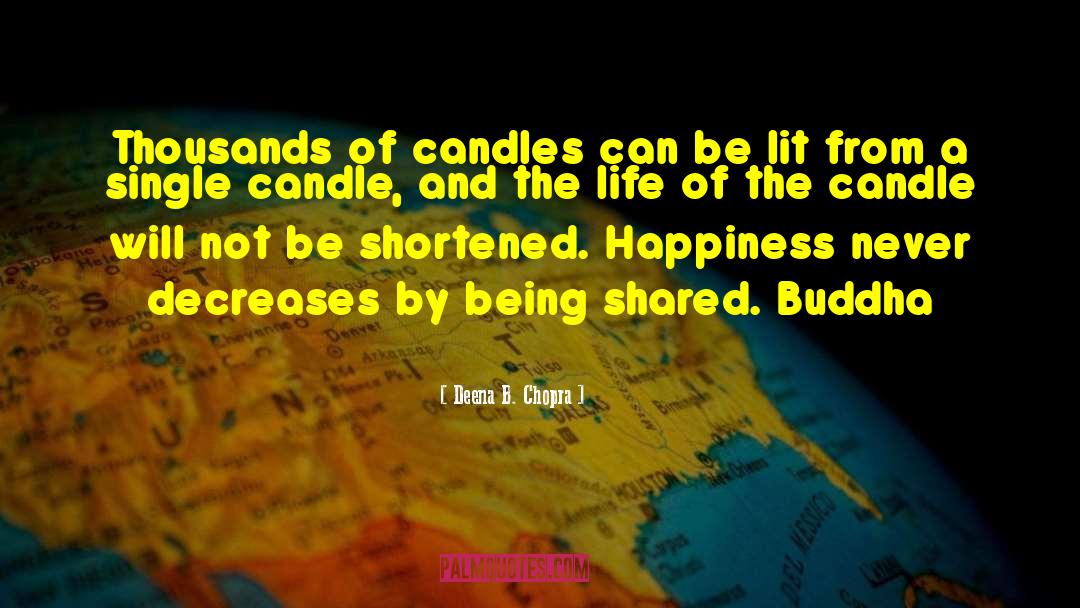 Otherland Candles quotes by Deena B. Chopra