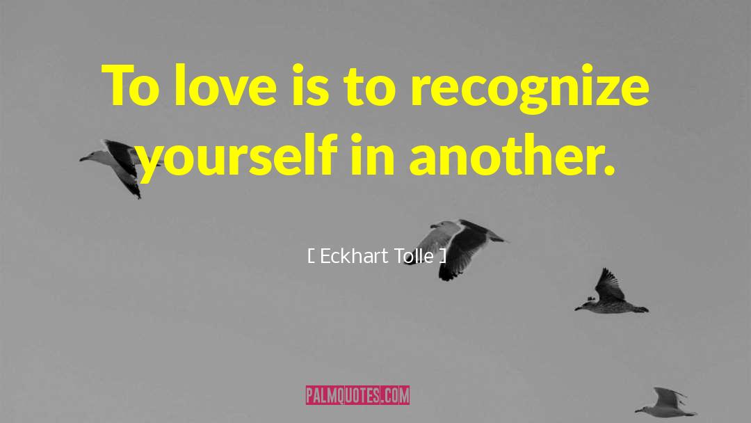Otherness quotes by Eckhart Tolle