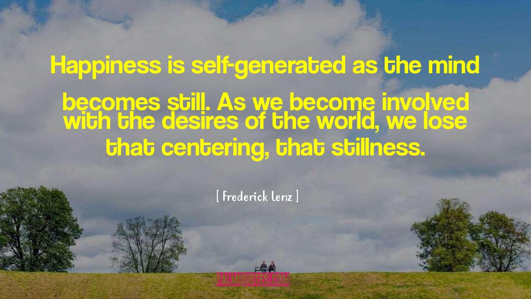 Others Happiness quotes by Frederick Lenz