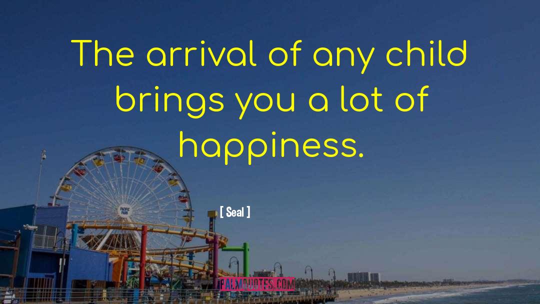 Others Happiness quotes by Seal