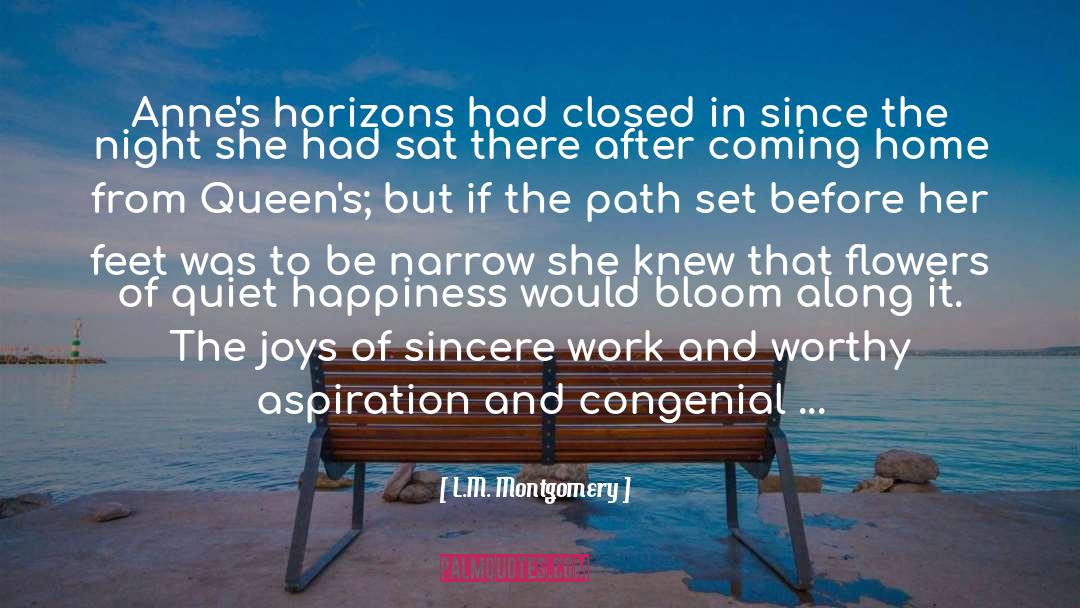 Others Happiness quotes by L.M. Montgomery