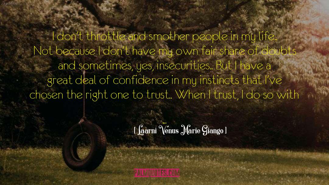 Others Insecurities quotes by Laarni Venus Marie Giango