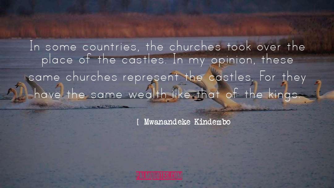 Others Opinion quotes by Mwanandeke Kindembo