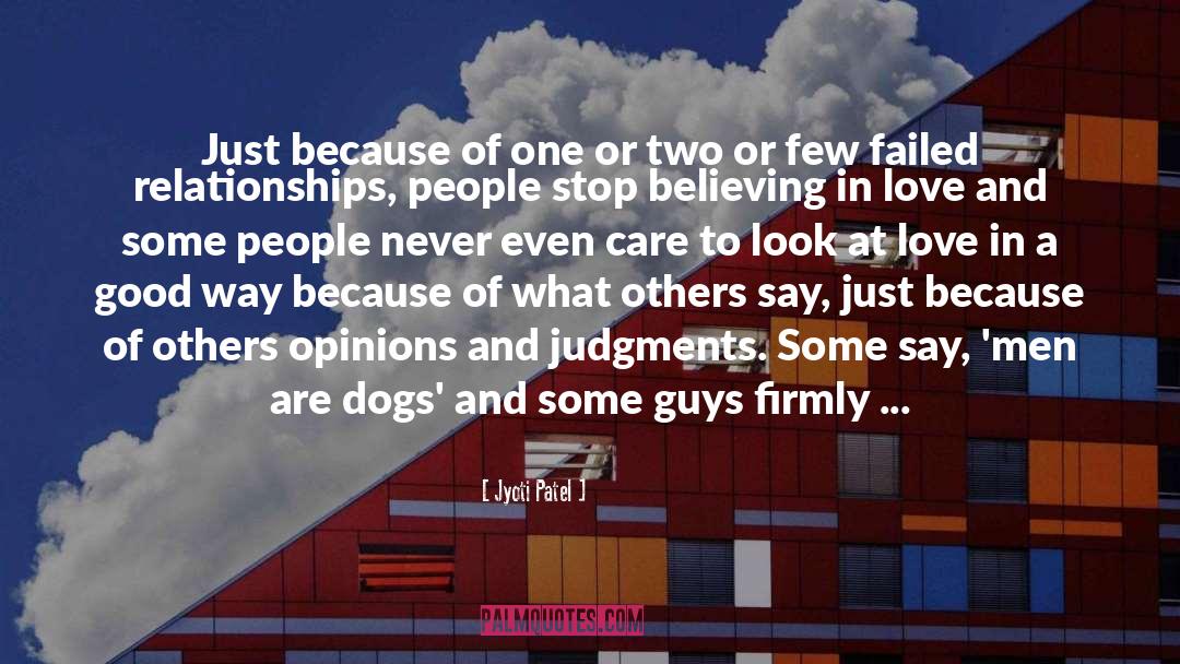 Others Opinions quotes by Jyoti Patel