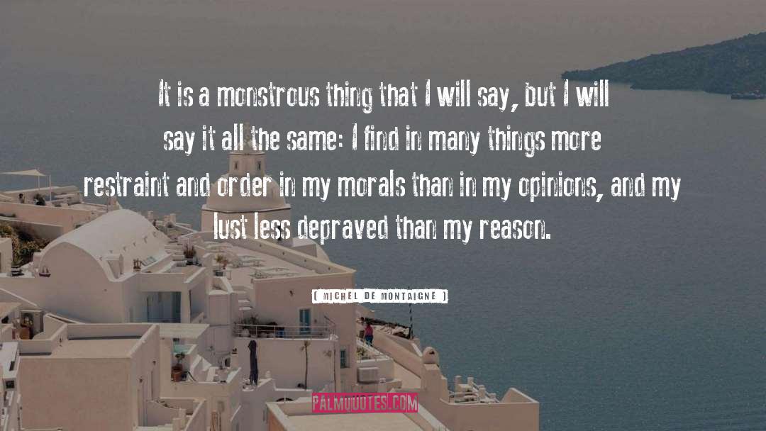 Others Opinions quotes by Michel De Montaigne
