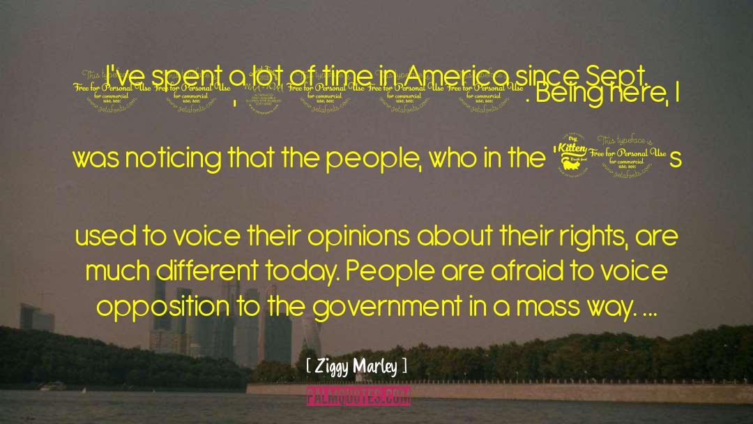 Others Opinions quotes by Ziggy Marley