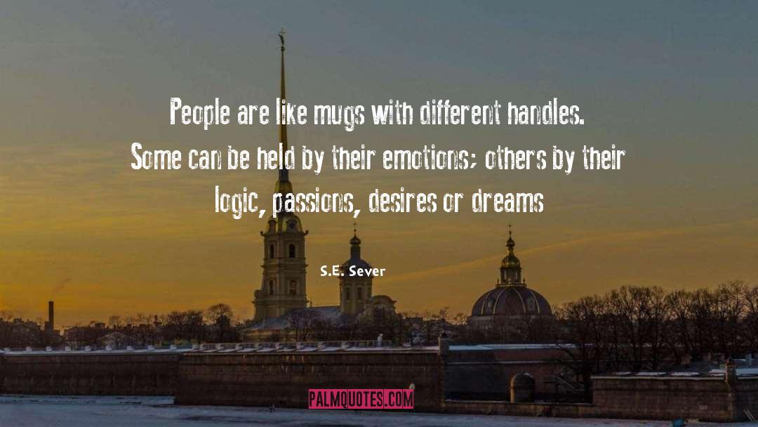 Others People S Lives quotes by S.E. Sever