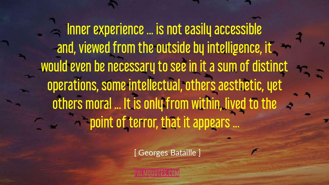 Others Point Of View quotes by Georges Bataille