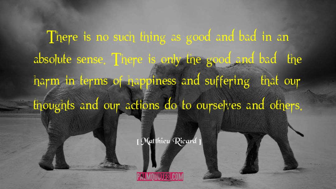 Others Suffering quotes by Matthieu Ricard